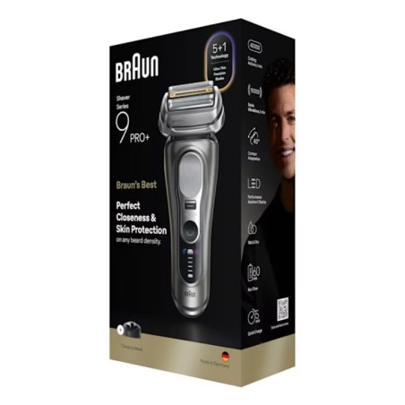 Braun Series 9 Pro+ 9615s Barbermaskine Grafit